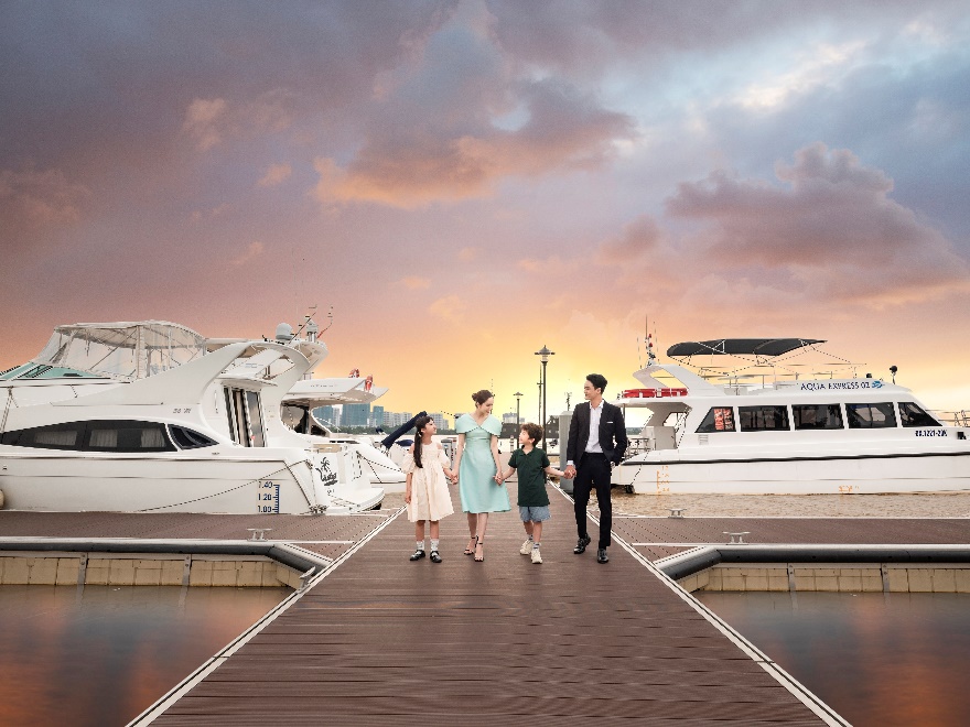 Aqua City ghi điểm với nh&agrave; đầu tư nhờ đảm bảo tiến độ thi c&ocirc;ng - Ảnh 2.