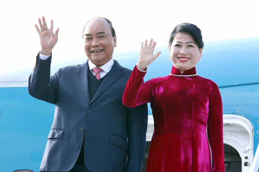 Chủ tịch nước Nguyễn Xuân Phúc và phu nhân sắp thăm Thái Lan, dự APEC 29