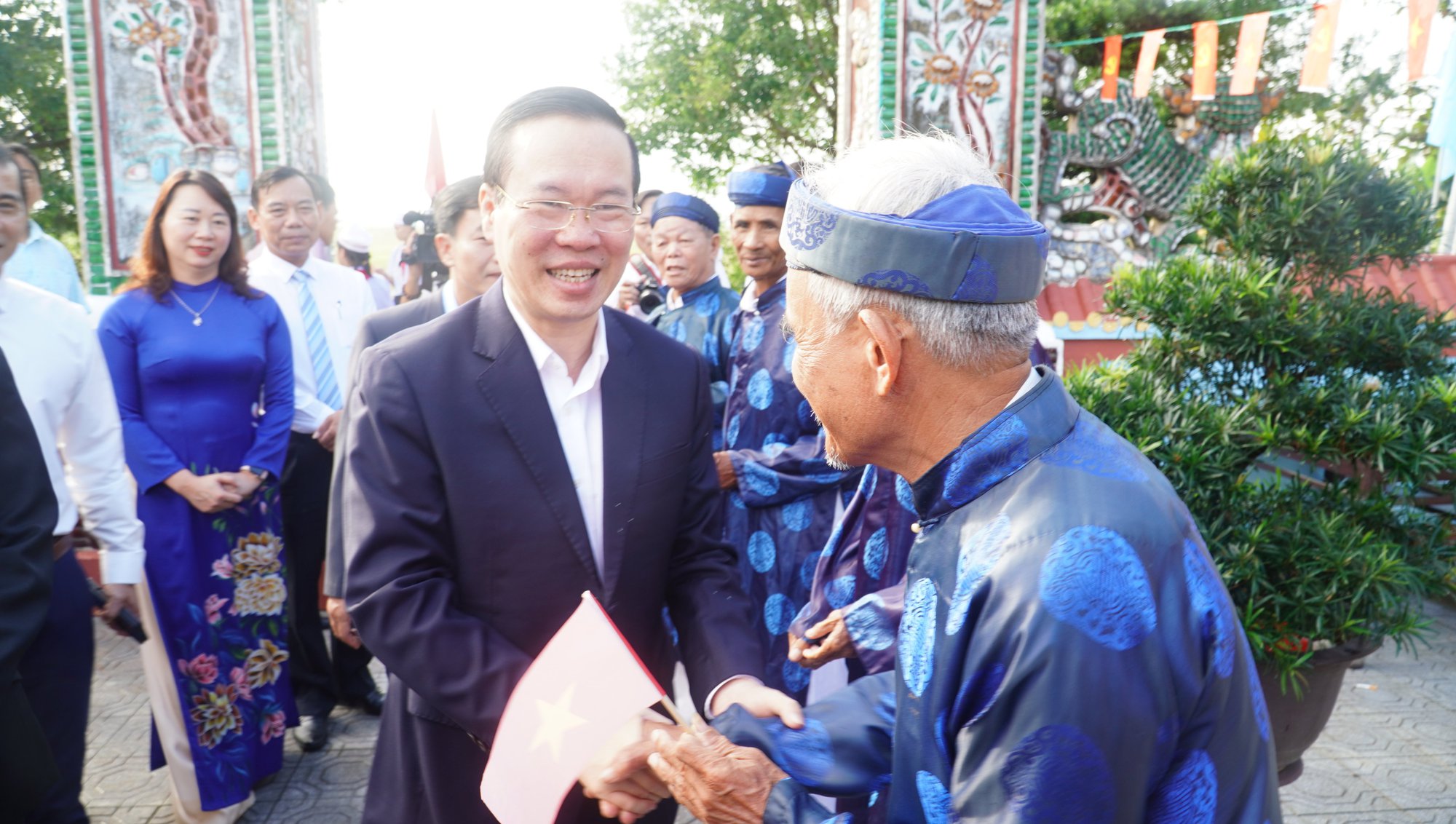 Ông Võ Văn Thưởng: Đoàn kết trong dân là truyền thống quý báu của dân tộc Việt nam
