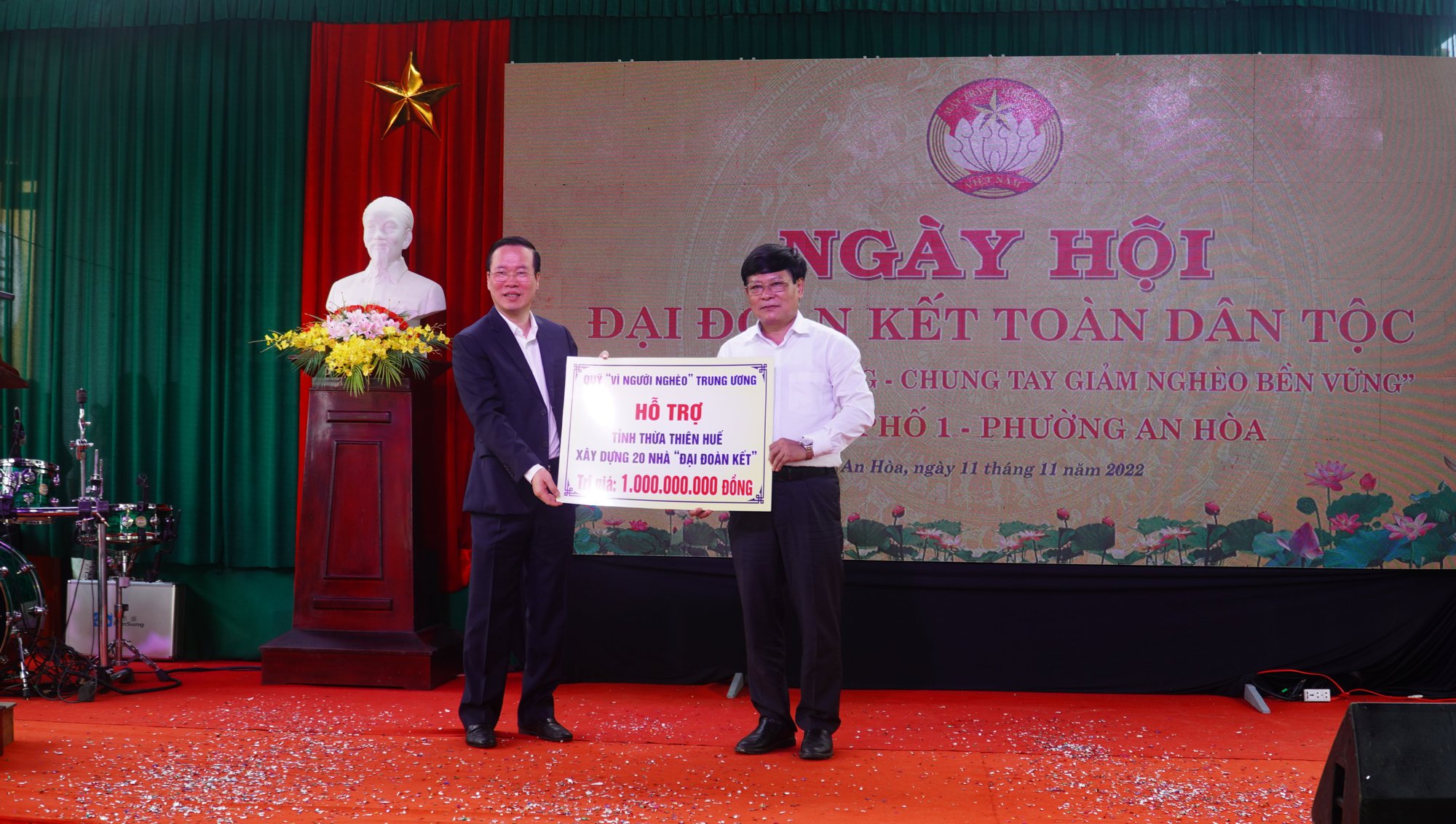 Ông Võ Văn Thưởng: Đoàn kết trong dân là truyền thống quý báu của dân tộc Việt nam - Ảnh 2.