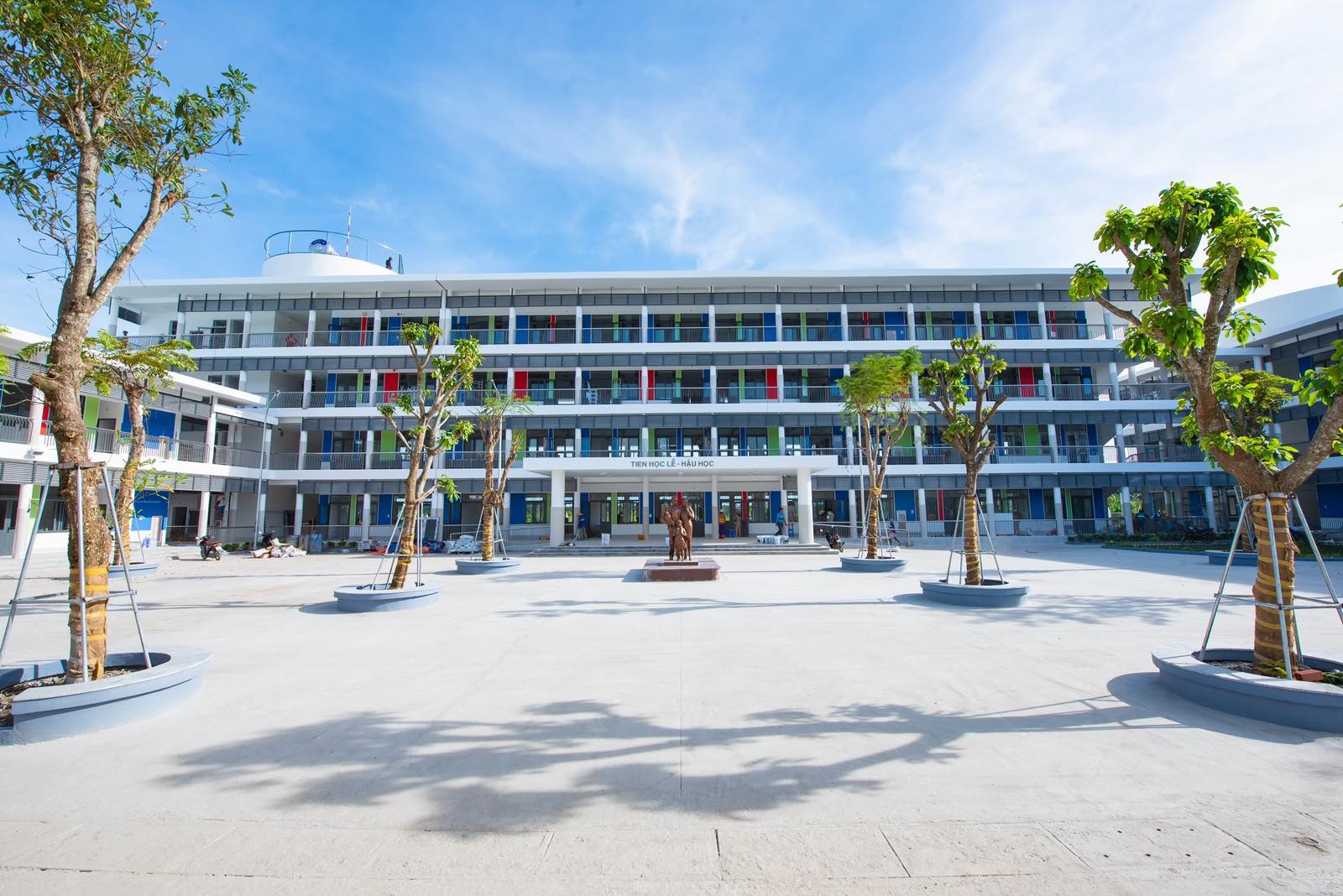 Dự án Trường THPT Nguyễn Hiếu Tự hoàn thành kịp sinh nhật cố Thủ tướng Võ Văn Kiệt