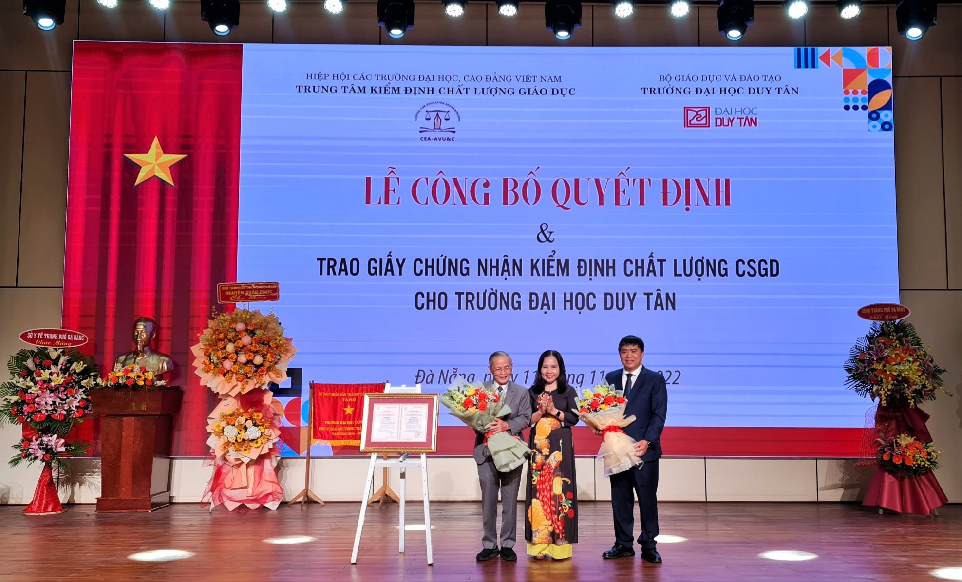 Đại học Duy T&acirc;n đạt chuẩn chất lượng cơ sở gi&aacute;o dục chu kỳ 2 - Ảnh 2.