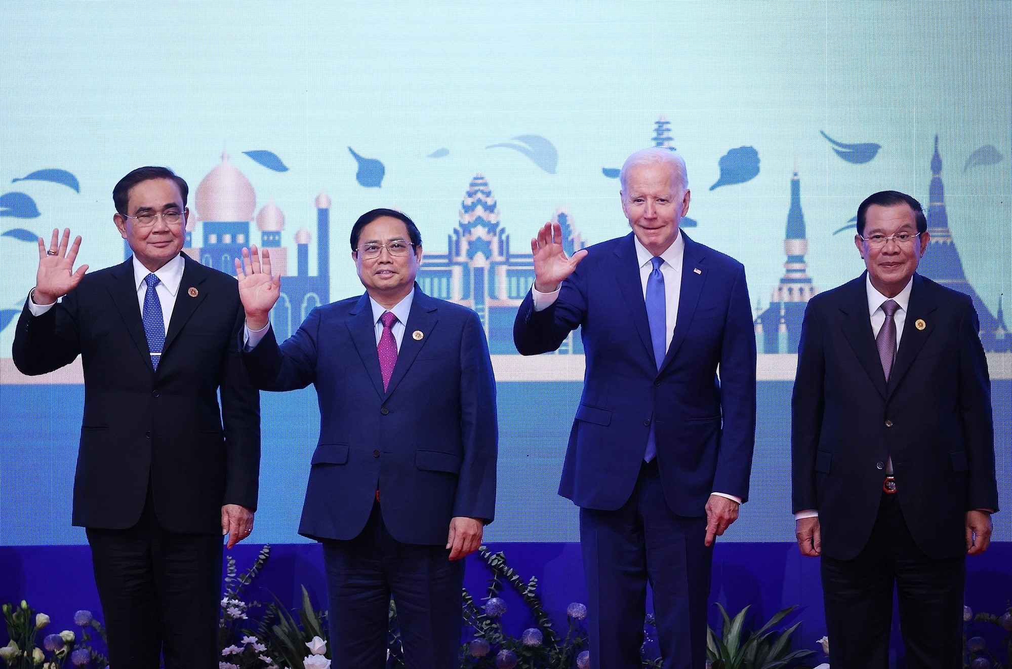 ASEAN thúc đẩy tự do hóa thương mại