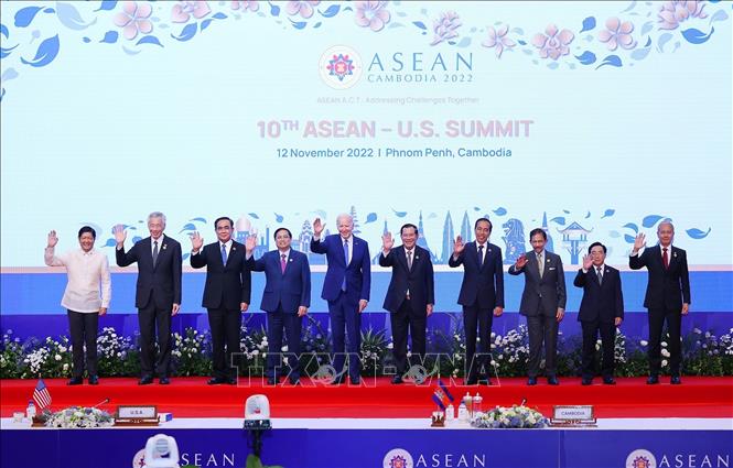 Mỹ v&agrave; ASEAN n&acirc;ng cấp quan hệ, Tổng thống Joe Biden c&ocirc;ng bố hỗ trợ th&ecirc;m 850 triệu USD - Ảnh 2.
