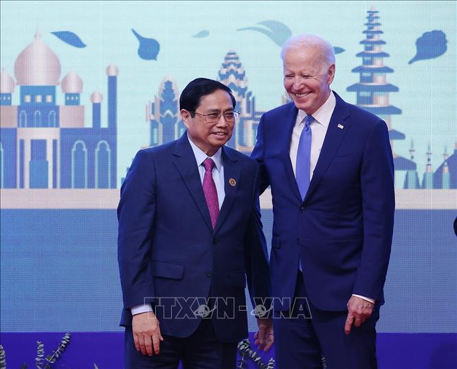 Mỹ v&agrave; ASEAN n&acirc;ng cấp quan hệ, Tổng thống Joe Biden c&ocirc;ng bố hỗ trợ th&ecirc;m 850 triệu USD - Ảnh 4.