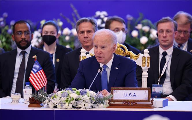 Mỹ v&agrave; ASEAN n&acirc;ng cấp quan hệ, Tổng thống Joe Biden c&ocirc;ng bố hỗ trợ th&ecirc;m 850 triệu USD - Ảnh 7.