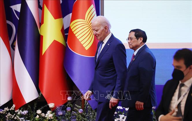 Mỹ v&agrave; ASEAN n&acirc;ng cấp quan hệ, Tổng thống Joe Biden c&ocirc;ng bố hỗ trợ th&ecirc;m 850 triệu USD - Ảnh 5.