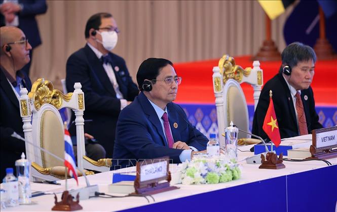 Mỹ v&agrave; ASEAN n&acirc;ng cấp quan hệ, Tổng thống Joe Biden c&ocirc;ng bố hỗ trợ th&ecirc;m 850 triệu USD - Ảnh 8.
