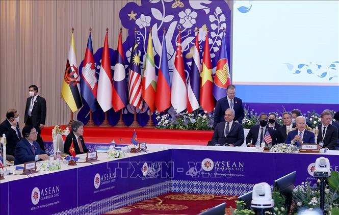 Mỹ v&agrave; ASEAN n&acirc;ng cấp quan hệ, Tổng thống Joe Biden c&ocirc;ng bố hỗ trợ th&ecirc;m 850 triệu USD - Ảnh 6.