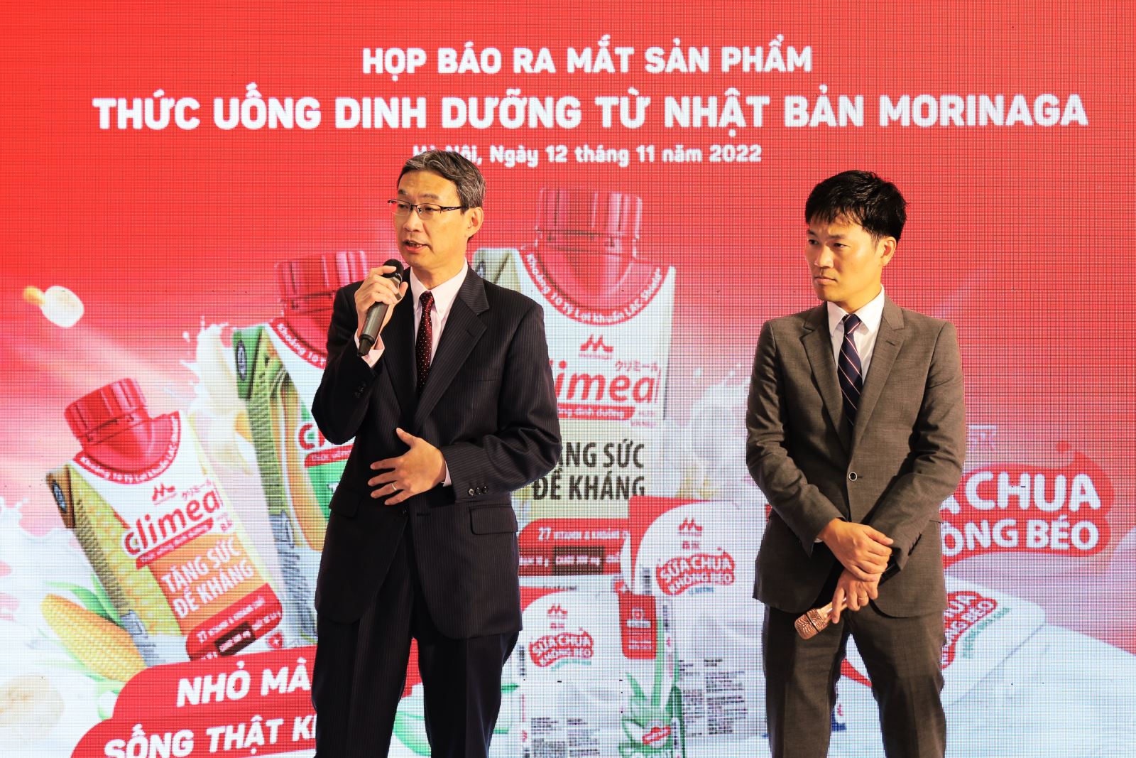 Tập đo&agrave;n Morinaga Milk Industry ra mắt 2 sản phẩm d&agrave;nh cho người Việt Nam - Ảnh 1.