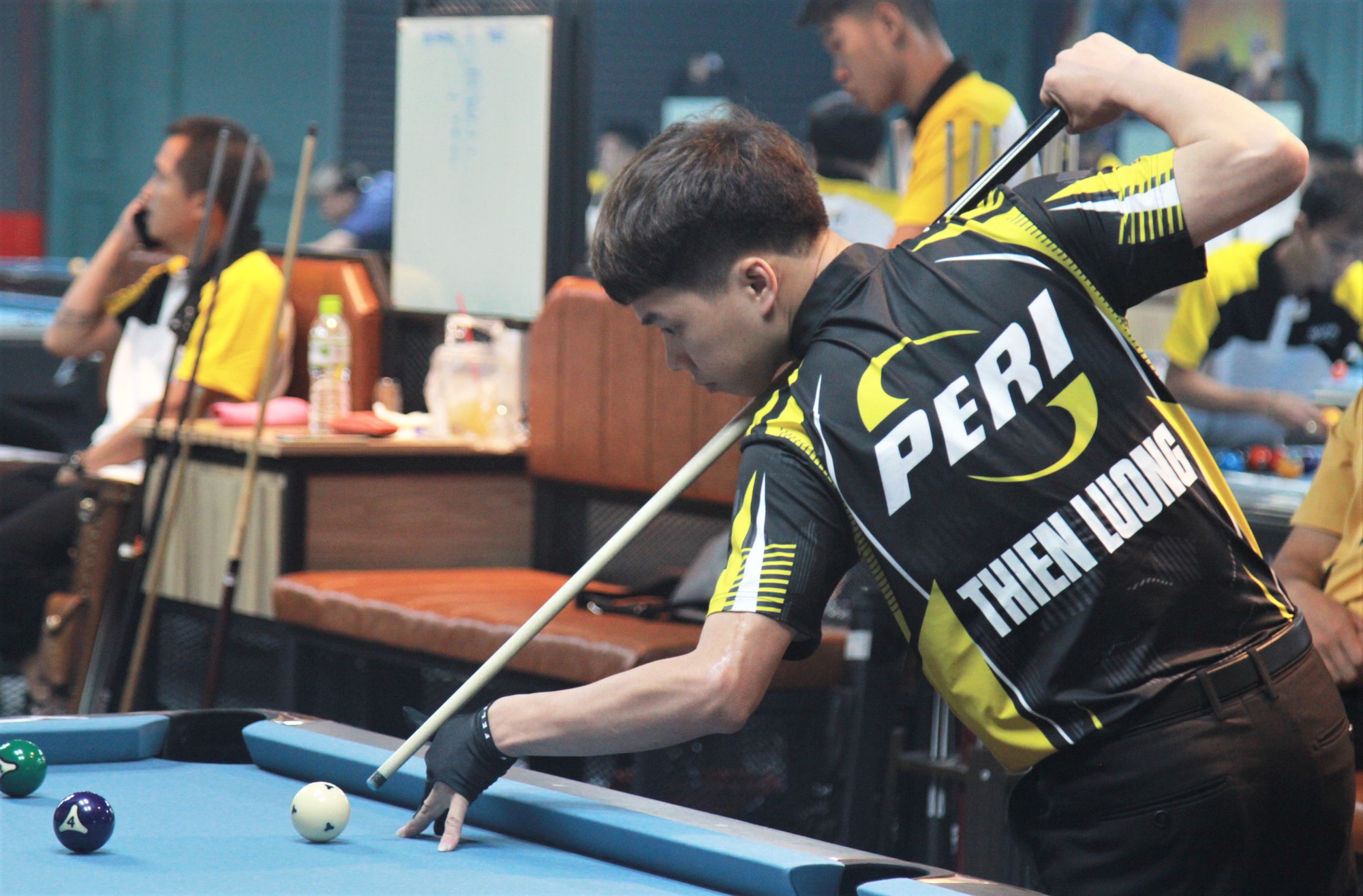 D&agrave;n &ldquo;b&oacute;ng hồng&rdquo; khuấy động giải Billiards pool 9 bi TP HCM mở rộng - Ảnh 5.