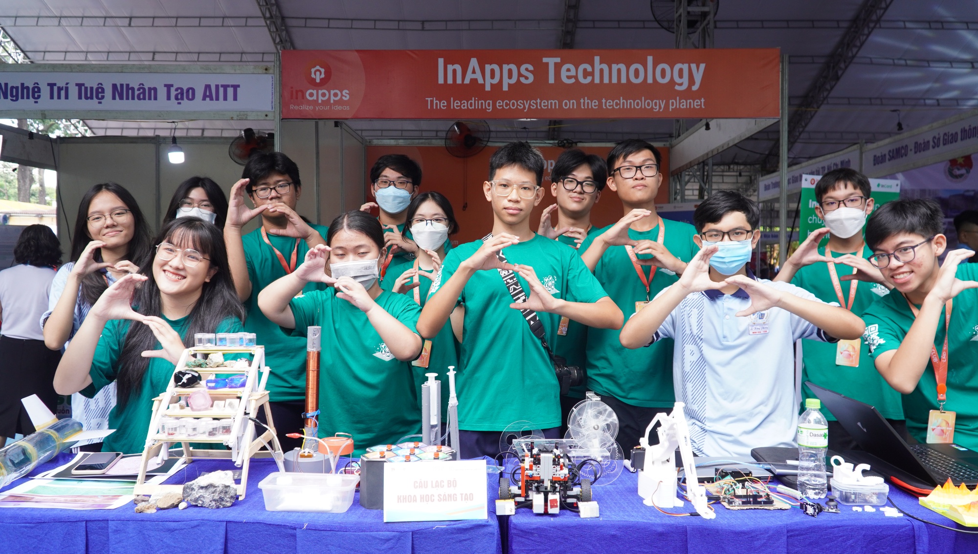 VIDEO: Nhiều mô hình độc đáo tại Liên hoan Tuổi trẻ sáng tạo 2022