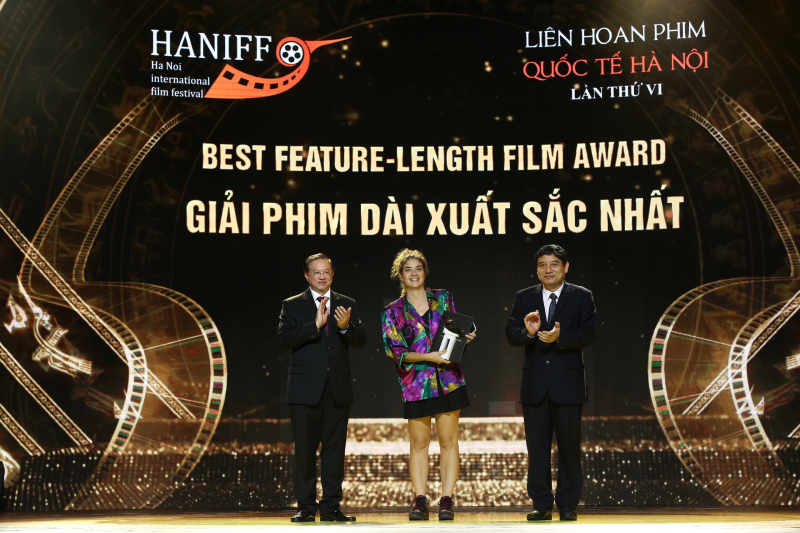 Phim Paloma xuất sắc nhất Liên hoan phim quốc tế Hà Nội lần VI - Ảnh 1.