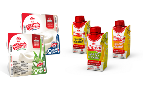 Tập đoàn Morinaga Milk Industry ra mắt 2 sản phẩm dành cho người Việt Nam