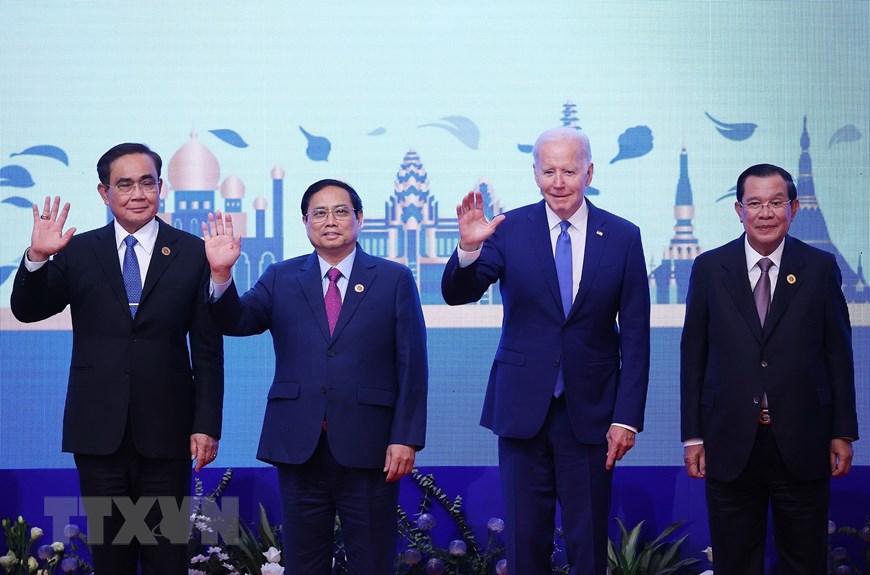 Mỹ và ASEAN nâng cấp quan hệ, Tổng thống Joe Biden công bố hỗ trợ thêm 850 triệu USD