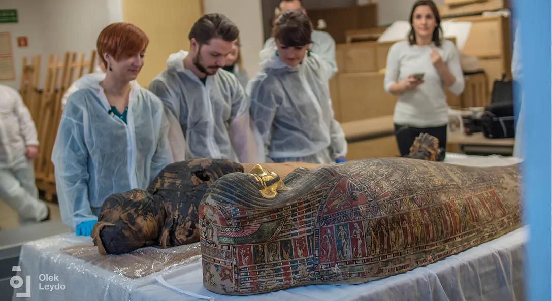 “Tái sinh” người đẹp thành Thebes - xác ướp đôi độc đáo nhất thế giới