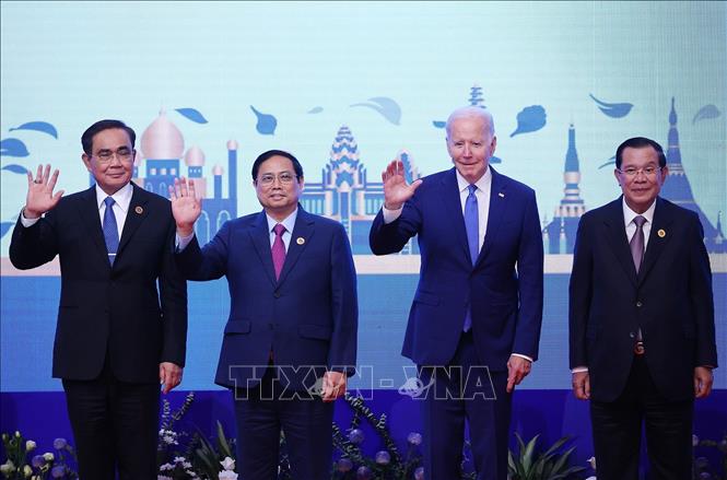 Mỹ v&agrave; ASEAN n&acirc;ng cấp quan hệ, Tổng thống Joe Biden c&ocirc;ng bố hỗ trợ th&ecirc;m 850 triệu USD - Ảnh 3.