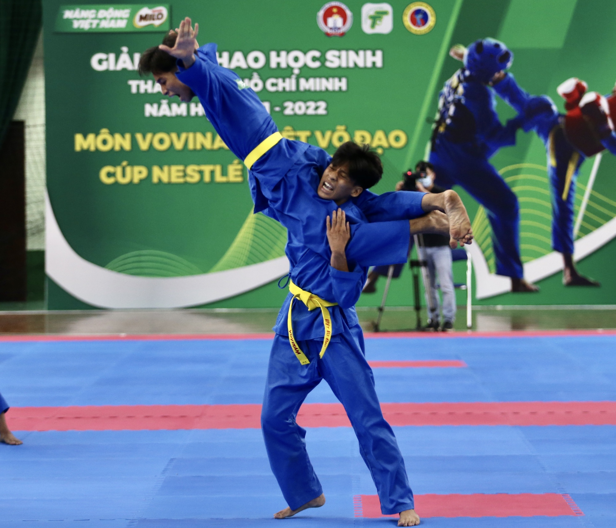 Đưa Vovinam v&agrave;o chương tr&igrave;nh thi đấu ch&iacute;nh thức của thể thao học đường Đ&ocirc;ng Nam &Aacute; - Ảnh 1.