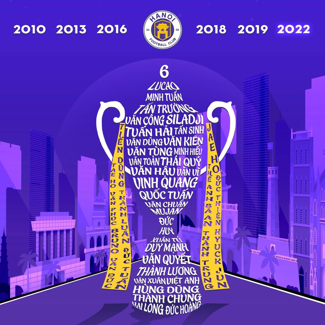 V-League 2022: CLB Hà Nội vô địch, Hải Phòng á quân - Ảnh 4.