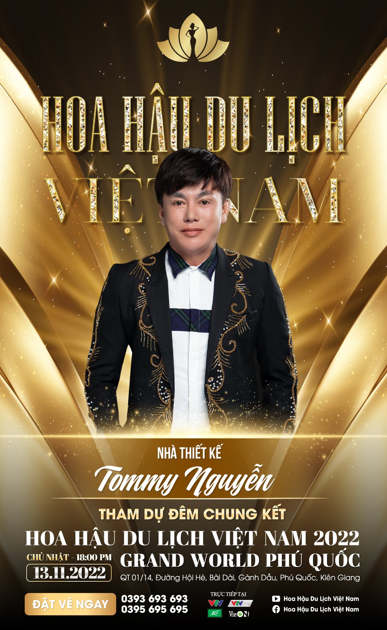 M&atilde;n nh&atilde;n &aacute;o d&agrave;i của Tommy Nguyễn cho th&iacute; sinh Hoa hậu du lịch trước đ&ecirc;m chung kết - Ảnh 3.