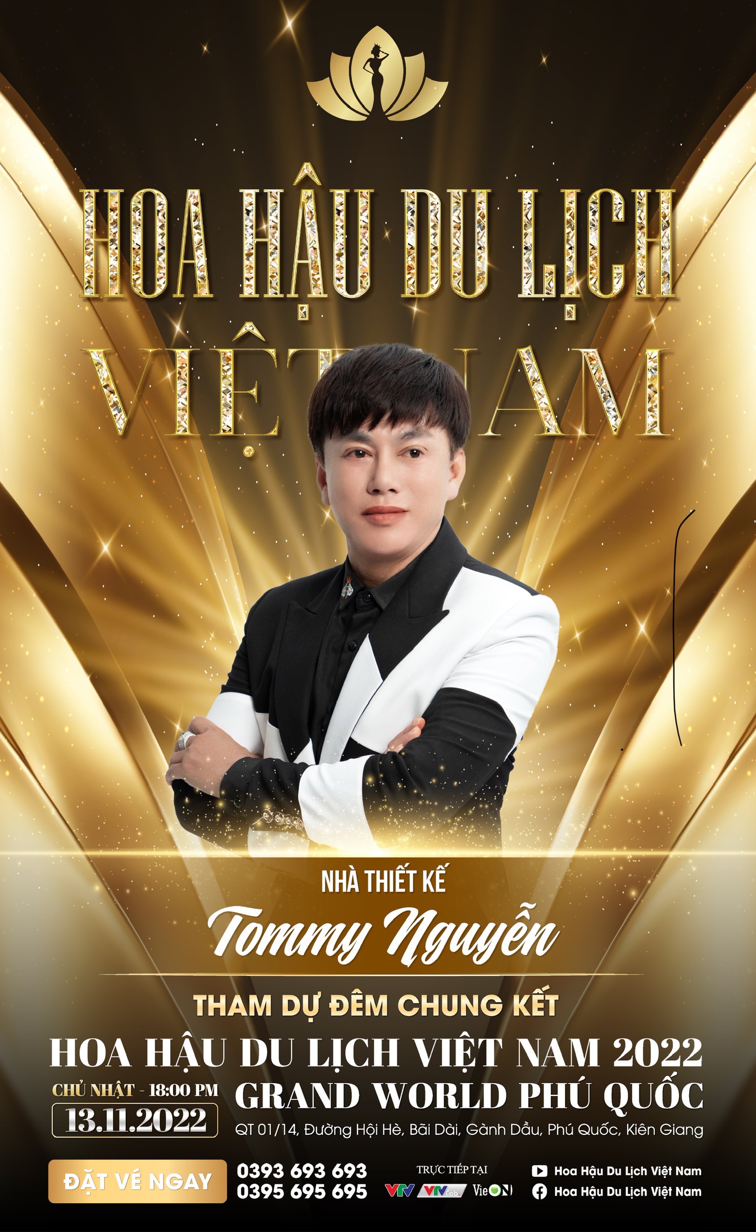 M&atilde;n nh&atilde;n &aacute;o d&agrave;i của Tommy Nguyễn cho th&iacute; sinh Hoa hậu du lịch trước đ&ecirc;m chung kết - Ảnh 2.