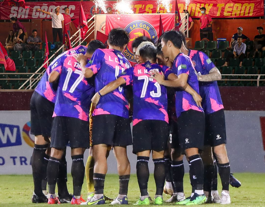 S&agrave;i G&ograve;n FC nguy cơ rớt hạng sau trận thua Nam Định - Ảnh 2.