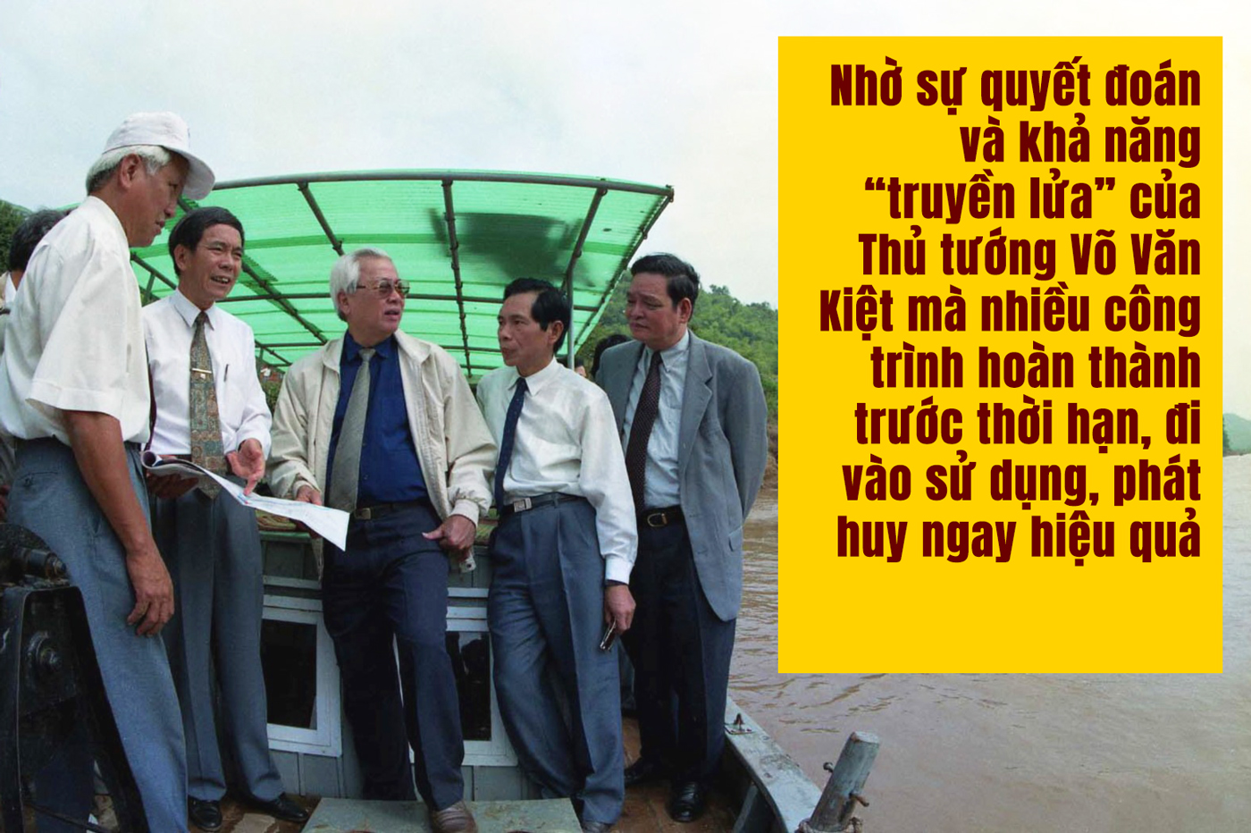 Thủ tướng Võ Văn Kiệt: “Kiến trúc sư” đổi mới - Ảnh 6.