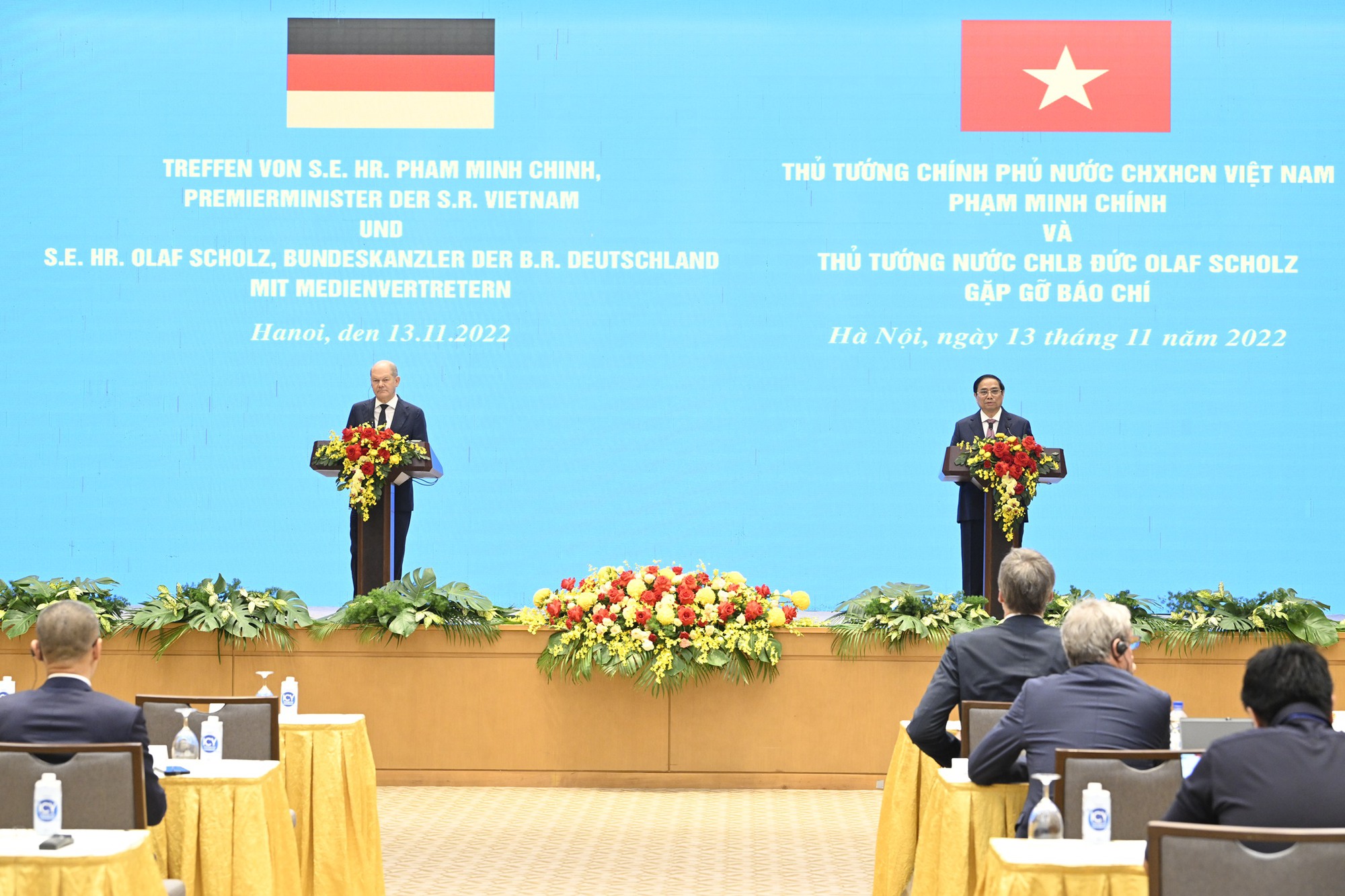 Thủ tướng Olaf Scholz: Việt Nam rất quan trọng với Đức v&agrave; c&aacute;c doanh nghiệp Đức - Ảnh 1.