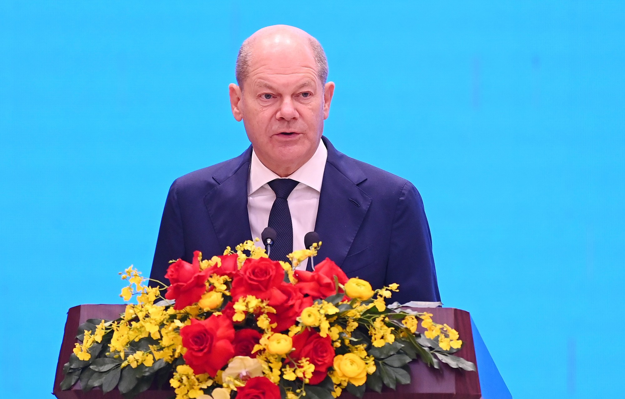 Thủ tướng Olaf Scholz: Việt Nam rất quan trọng với Đức v&agrave; c&aacute;c doanh nghiệp Đức - Ảnh 4.