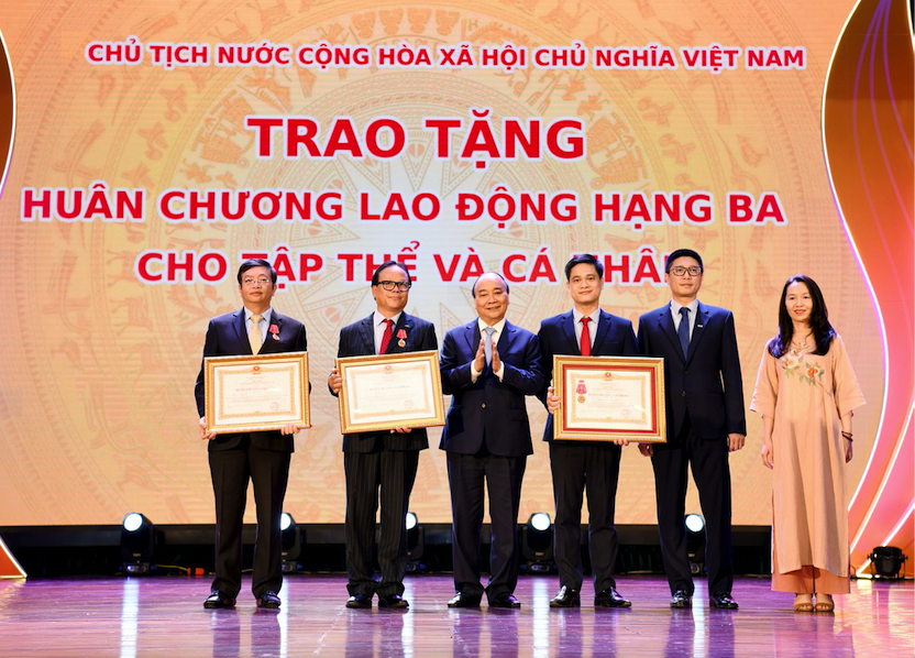 Chủ tịch nước Nguyễn Xu&acirc;n Ph&uacute;c nhớ về thời sinh vi&ecirc;n - Ảnh 1.
