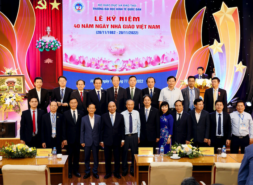 Chủ tịch nước Nguyễn Xu&acirc;n Ph&uacute;c nhớ về thời sinh vi&ecirc;n - Ảnh 3.