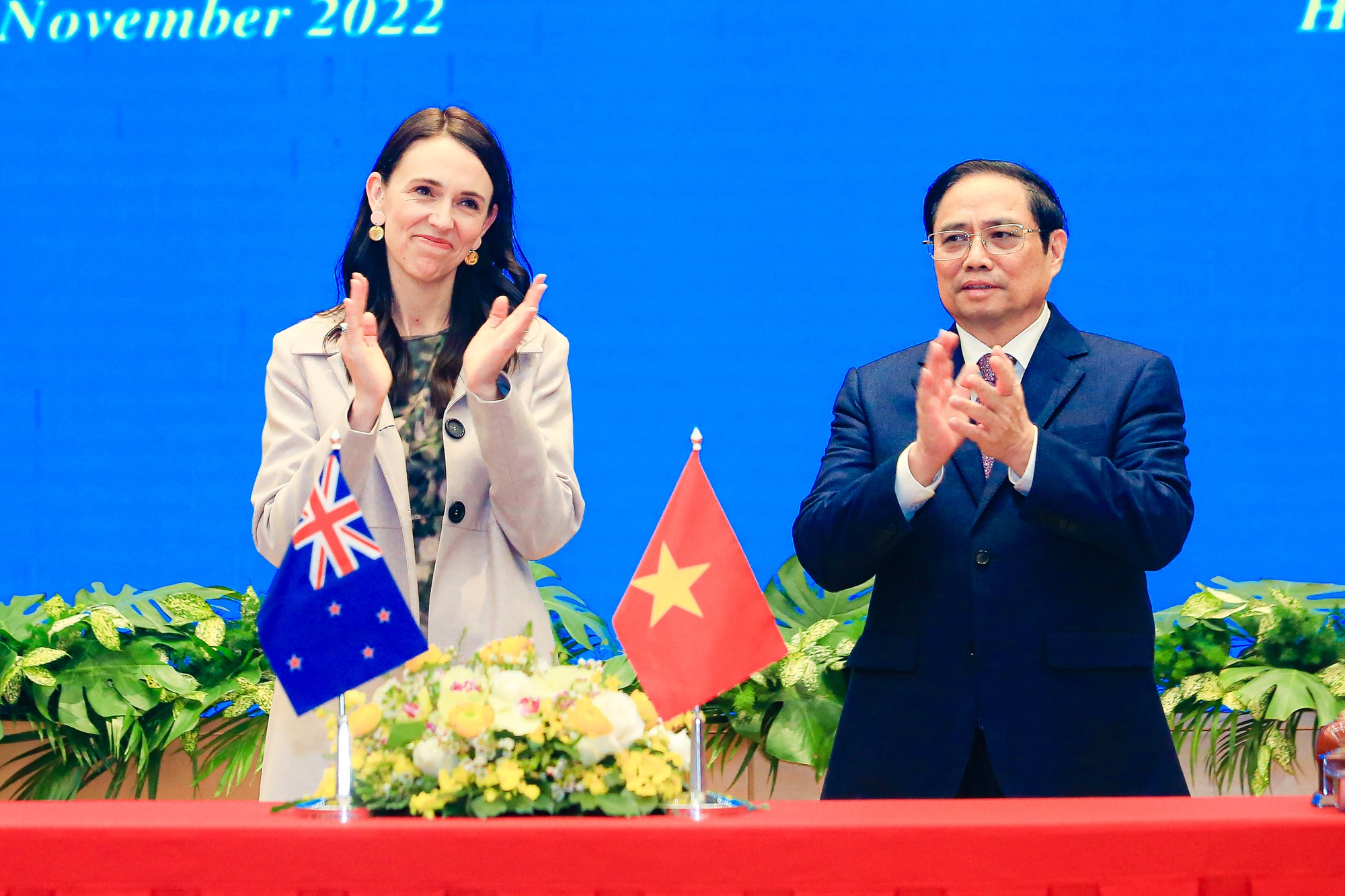 Việt Nam - New Zealand hợp tác nhiều mặt