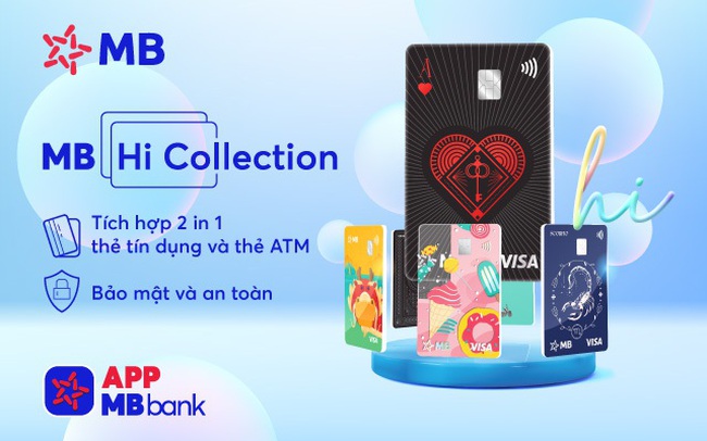 Giải m&atilde; sức h&uacute;t của thẻ MB Hi Collection với Gen Z - Ảnh 1.