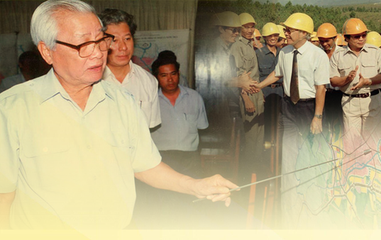 THỦ TƯỚNG VÕ VĂN KIỆT - "KIẾN TRÚC SƯ" ĐỔI MỚI: "Hiện tượng Võ Văn Kiệt"