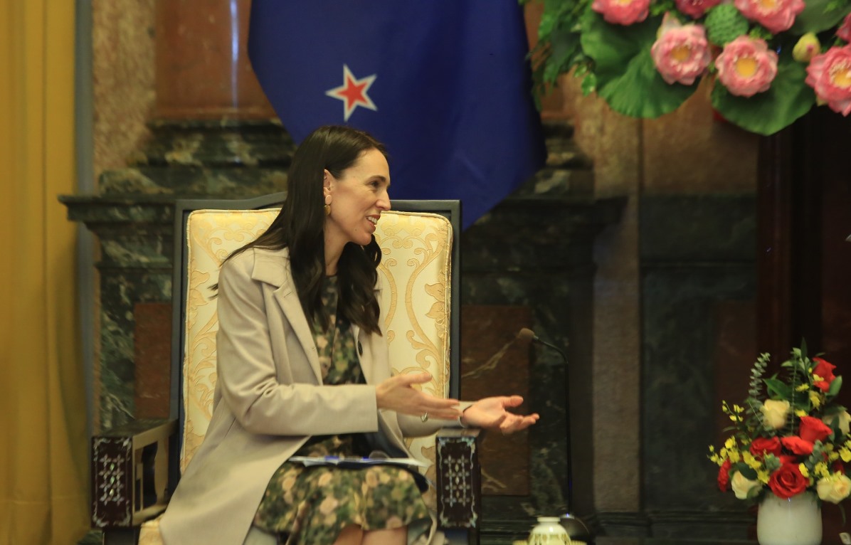 Chủ tịch nước Nguyễn Xu&acirc;n Ph&uacute;c đề nghị New Zealand sớm mở lại đường bay thẳng theo m&ugrave;a - Ảnh 3.