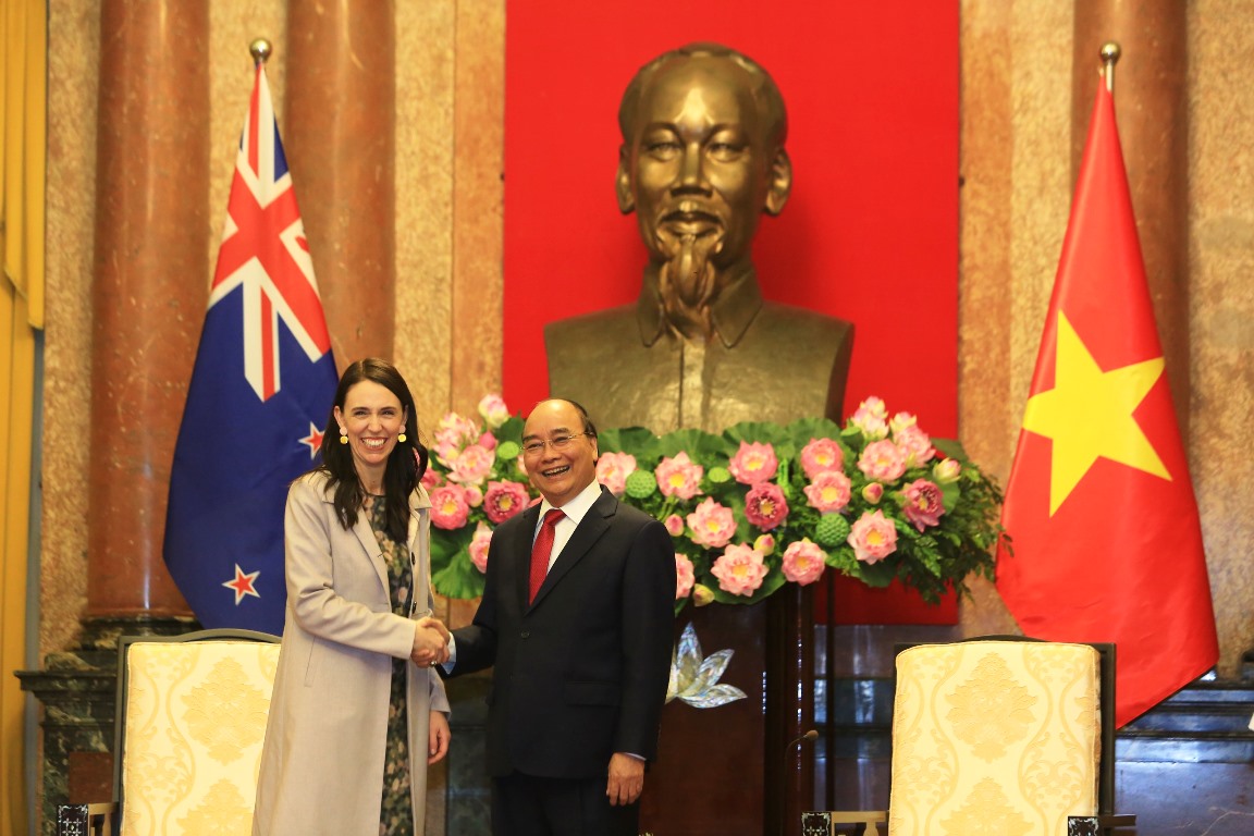 Chủ tịch nước Nguyễn Xu&acirc;n Ph&uacute;c đề nghị New Zealand sớm mở lại đường bay thẳng theo m&ugrave;a - Ảnh 1.