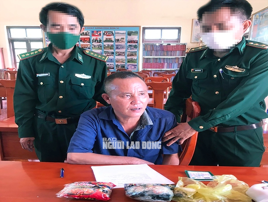 Thư "Hải Phòng" bị bắt ở Quảng Bình