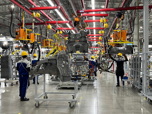 Khánh thành nhà máy Hyundai Thành Công số 2 tại Ninh Bình