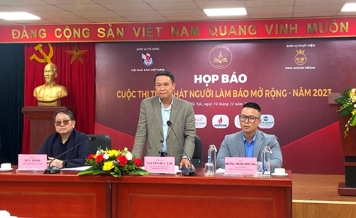 Cuộc thi "Tiếng hát người làm báo" mở rộng 2023