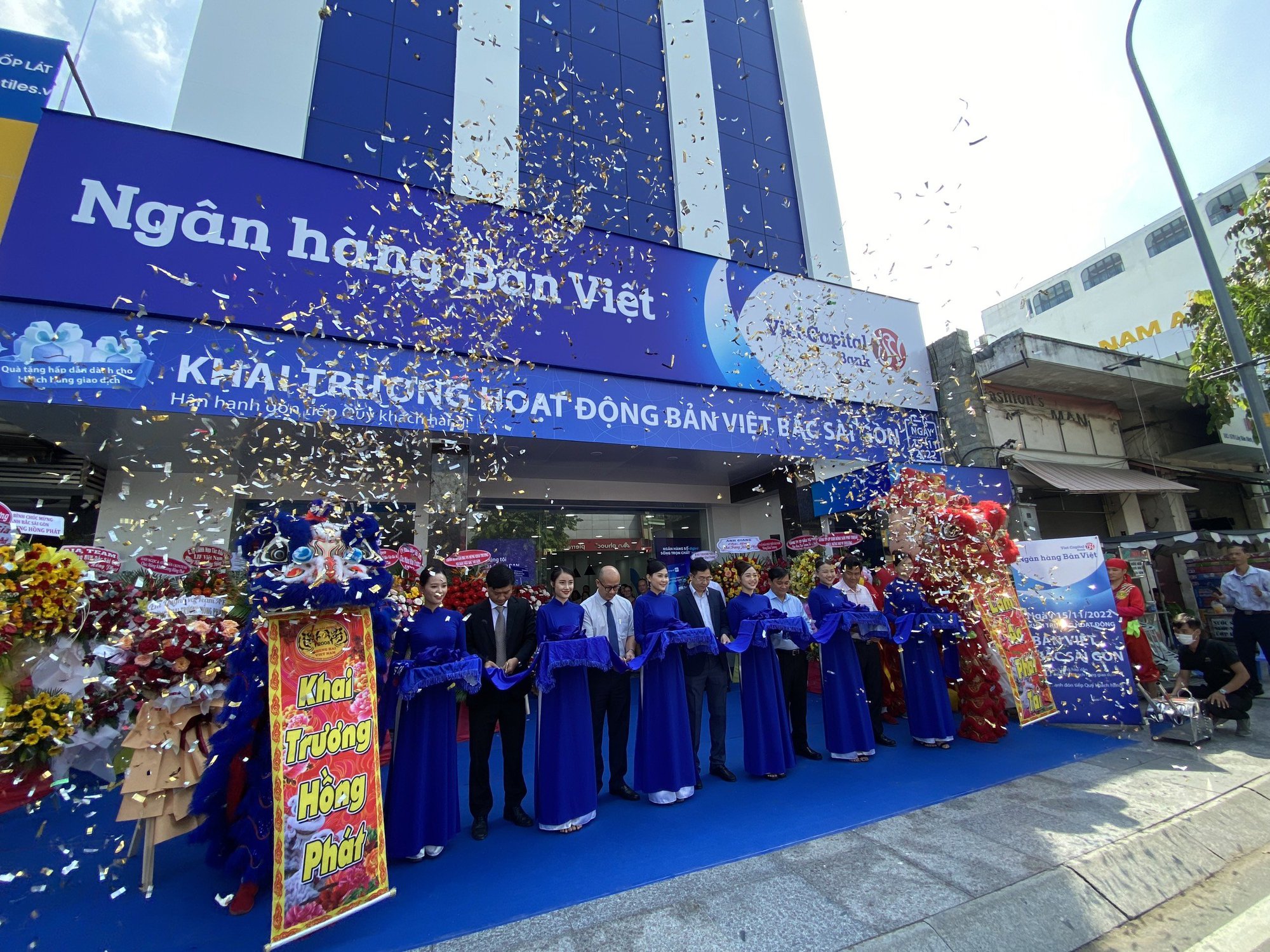 Ngân hàng Bản Việt khai trương đơn vị kinh doanh mới tại TP HCM