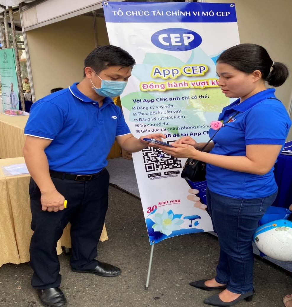 CEP ứng dụng công nghệ số trong sản phẩm dịch vụ