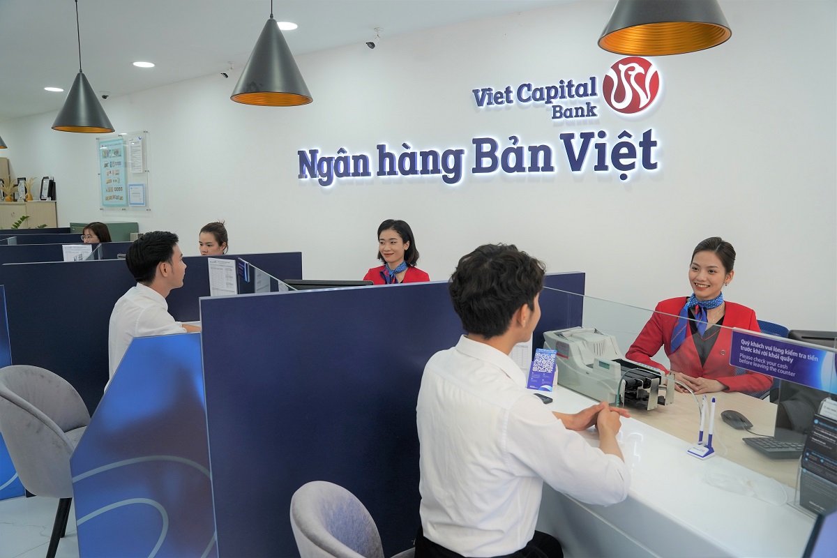 Thông báo khai trương hoạt động Ngân hàng Bản Việt - Chi nhánh Bắc Sài Gòn