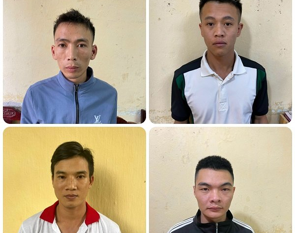 Bắt ổ nhóm gây ra hàng loạt vụ trộm cắp xe máy đưa vào TP HCM tiêu thụ