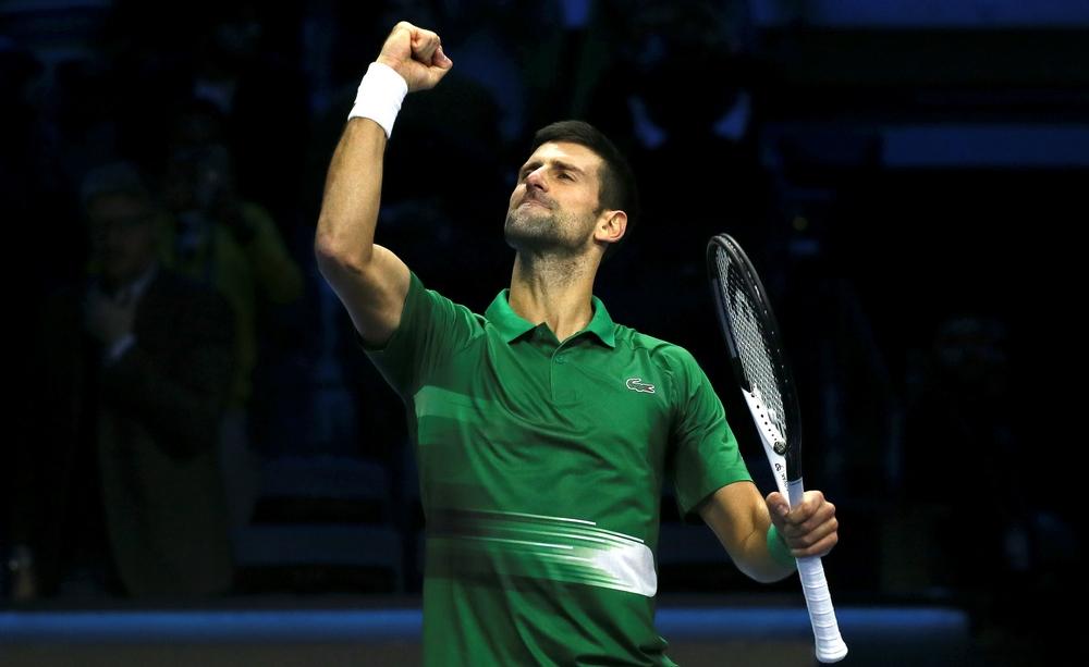 Djokovic mang tin vui đến cho tay vợt số 1 thế giới
