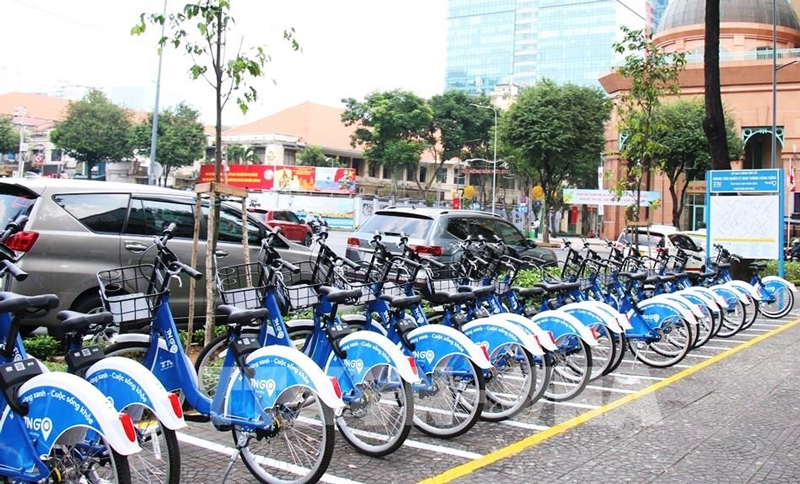 Hướng tới giao thông xanh - Ảnh 1.