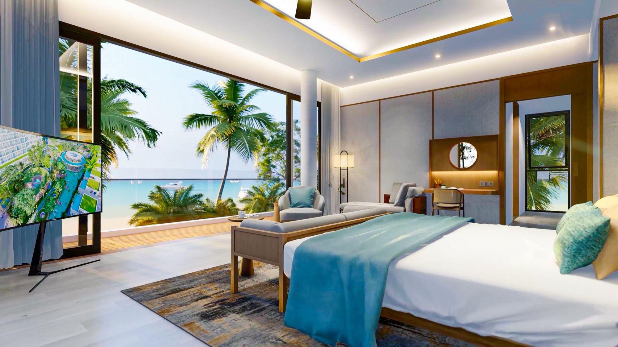 Charm Group tiên phong đưa mô hình sở hữu kỳ nghỉ về thủ phủ nghỉ dưỡng Hồ Tràm