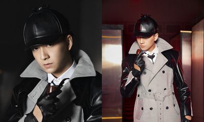 Ngô Kiến Huy hóa thành Sherlock Holmes, Ngô Thanh Vân trở lại sau lấy chồng