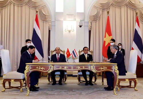 Việt Nam - Th&aacute;i Lan: N&acirc;ng tầm quan hệ, tăng cường kết nối - Ảnh 1.