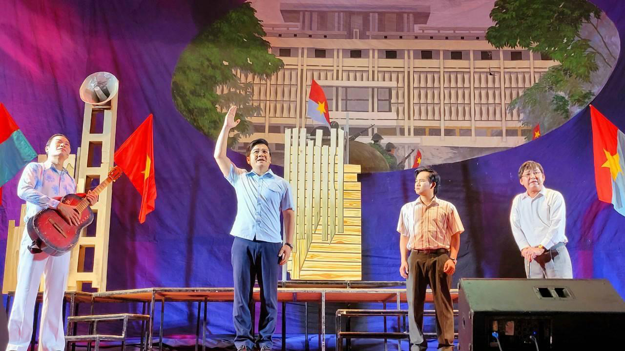 "Thành phố buổi bình minh" sắp diễn ở Vĩnh Long