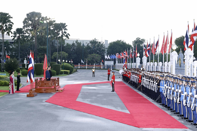 Việt Nam-Thái Lan ký Chương trình Hành động triển khai quan hệ Đối tác Chiến lược tăng cường - Ảnh 1.